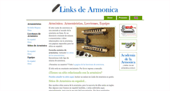 Desktop Screenshot of linksdearmonica.com