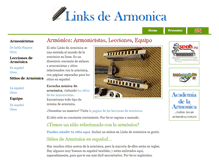 Tablet Screenshot of linksdearmonica.com